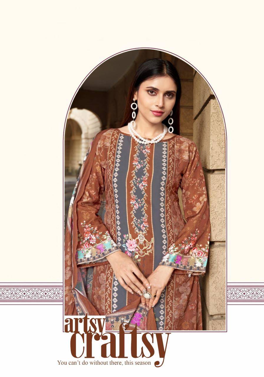 Alok suit aleesia Dress material wholesale price in Pune